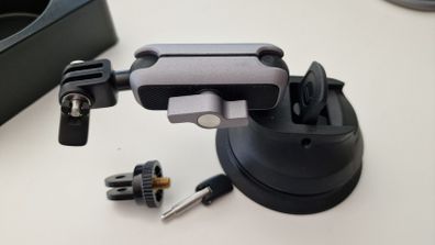 Suction Cup for Dji OSMO Action/GOPRO 9/Insta 360/GOPRO 8/OSMO Pocket/