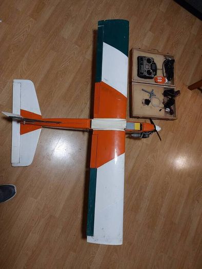 Model Airplane Radio Controlled