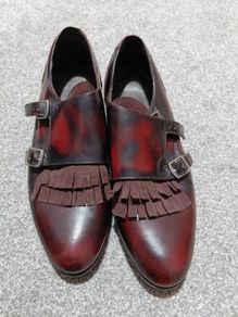 Womens  monk shoes
