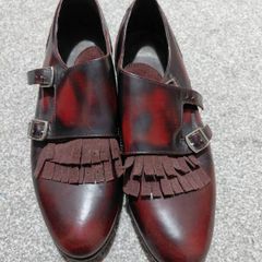 Womens  monk shoes
