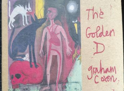 Graham Coxon (Blur) - The Golden D CD (2000) Digipak PROMO Copy Indie Rock EX+