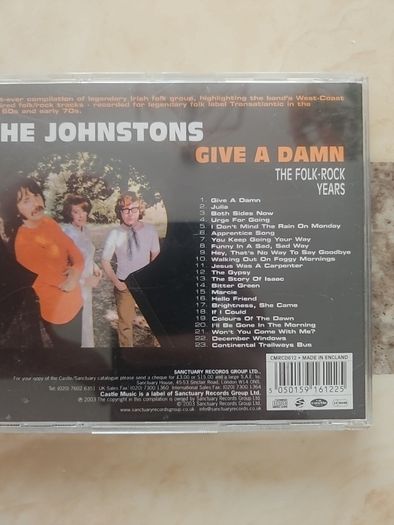 The Johnstons CD - The Folk-Rock Years