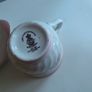 vintage old foley cup and snack plate Image 4