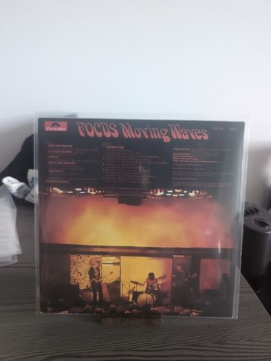 Focus - Moving Waves (LP, Album) Vinyl