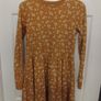 Yellow floral Dress size 11-12 Image 2
