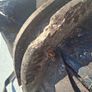 Old Horse Saddle for Load Carrying Image 3