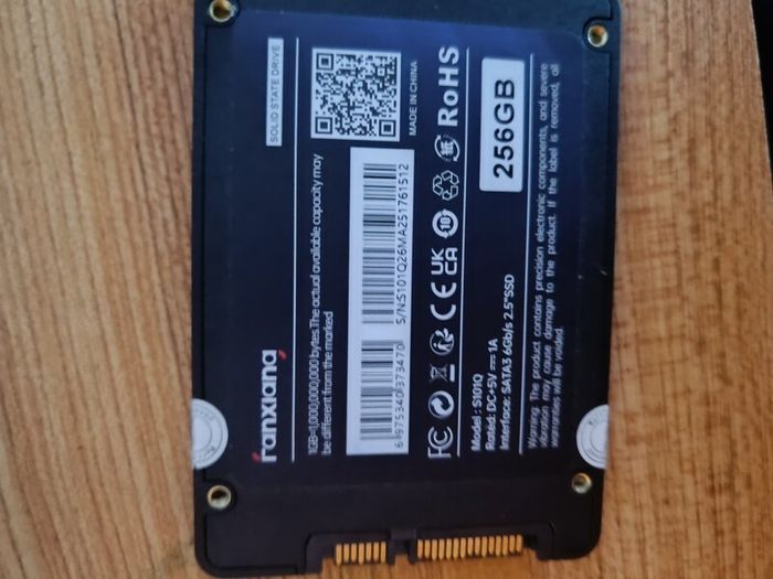 Fanxiana 256gb ssd