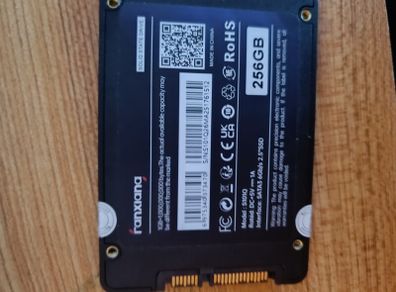 Fanxiana 256gb ssd