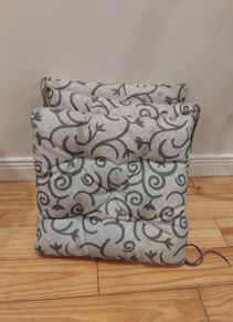 Garden seat cushions