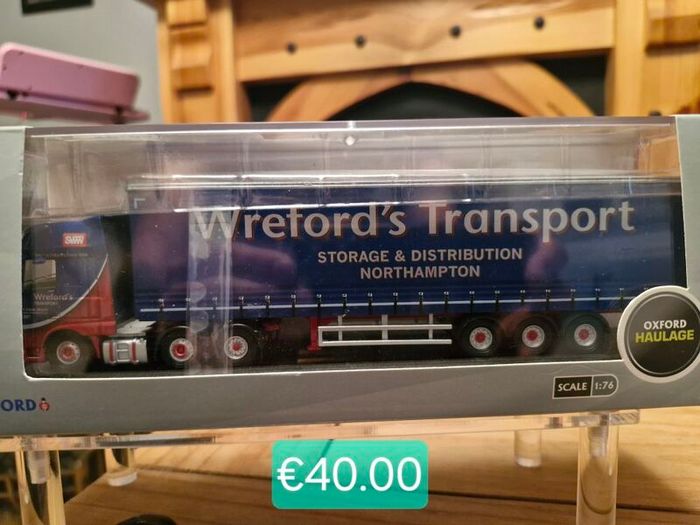 model buses/trucks