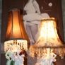 Two Vintage Porcelain Lamps Image 5