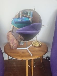 Mid Century Mirror