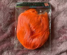Smiffys orange bob wig