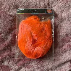Smiffys orange bob wig
