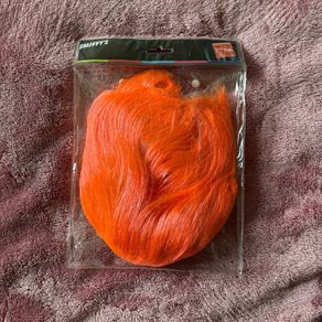 Smiffys orange bob wig