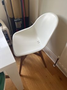 ikea white chairs