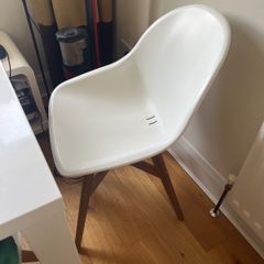 ikea white chairs