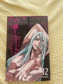 Jujutsu Kaisen vol.12
