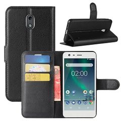 For Samsung Galaxy S10 Lite Wallet Case Black