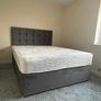 BRAND NEW SINGLE, DOUBLE AND King SIZE Divan Beds With Memory Foam Mattresses And Multiple Design Of Headboards Instock Image 10