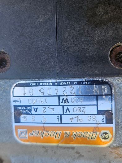 Electric planer & Circular saw