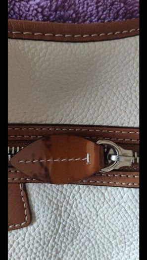 Genuine Coach Penelope Pebbled Leather Crossbody (Style F14679)