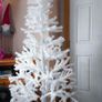 6ft White Artificial Christmas Tree Image 3