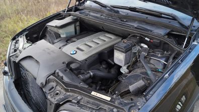 Bmw x5 e53 m57 3.0 diesel exhaust manifold cast iron