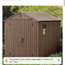 Keter Darwin Shed 8x6 Image 2