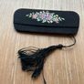Vintage mirror case petit point embroidery Image 2