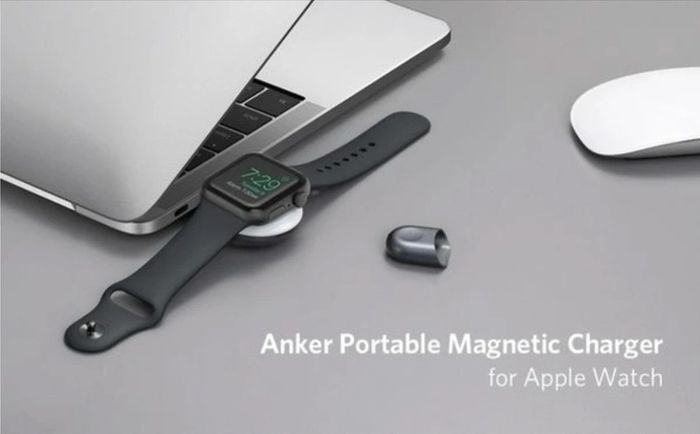 Anker Magnetic Apple Watch Charger (USB C)