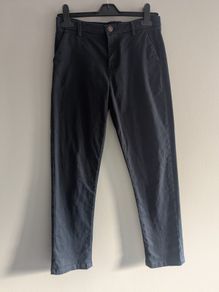 Boys navy Next chinos age 10
