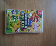 Nintendo switch:Super Mario Bros. U Deluxe