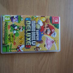 Nintendo switch:Super Mario Bros. U Deluxe