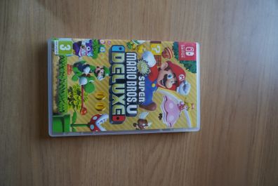 Nintendo switch:Super Mario Bros. U Deluxe