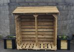 6ft x 6ft x 2ft logstore