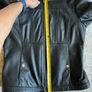 Boss leather jacket size M . Uk 10-12 Image 8