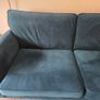 Velvet Sofa teal Image 6