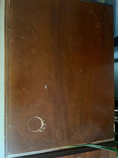 antique bedside lockers