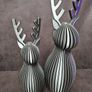 3D printed reindeer ornaments Image 4