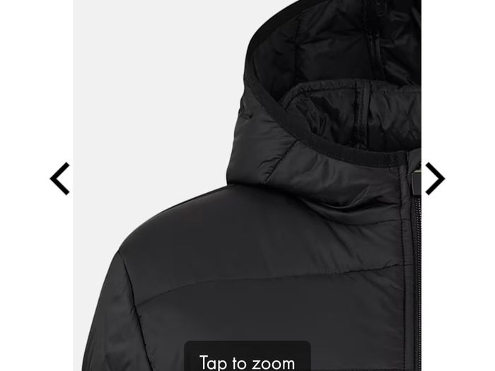 Brand New Castore Ireland Core Puffer Jacket - Size - U.K.16 - RRP - 55.00