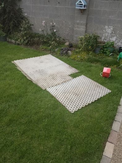 Free gravel grid 3m2