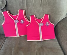 Girls swim vests