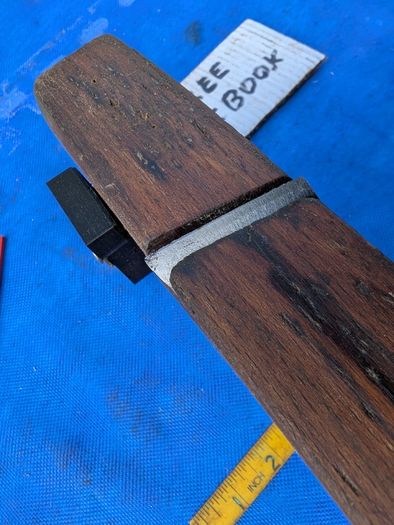 1.1/4" Rebate Plane