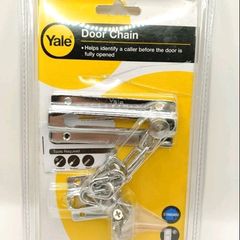 Yale security  door chain new sealed