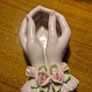 Vintage Couped Hands Ceramic Figurine Image 2