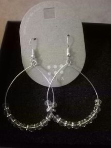 Hoop earrings (new)
