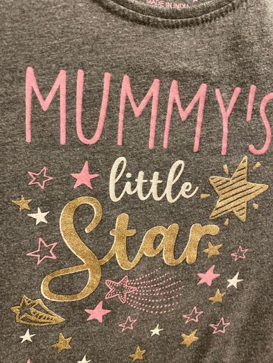 Mummy top (age 3-4)