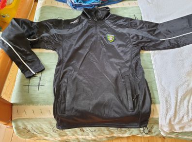 Donegal Gaelic Football Half Zip Top 2011 to 2012 Children 13 to 14 Years Old GAA