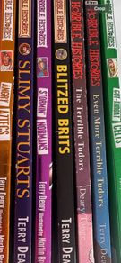 Horrible Histories Books